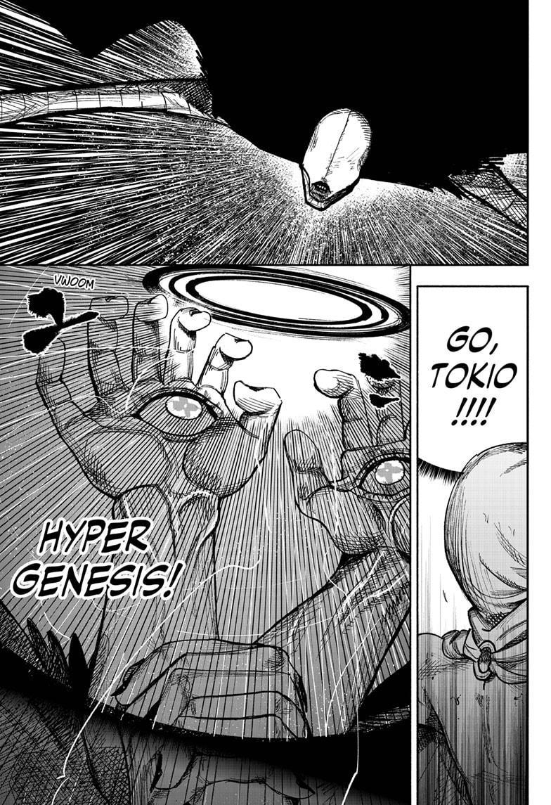 Choujin X, Chapter 34.2 image 14